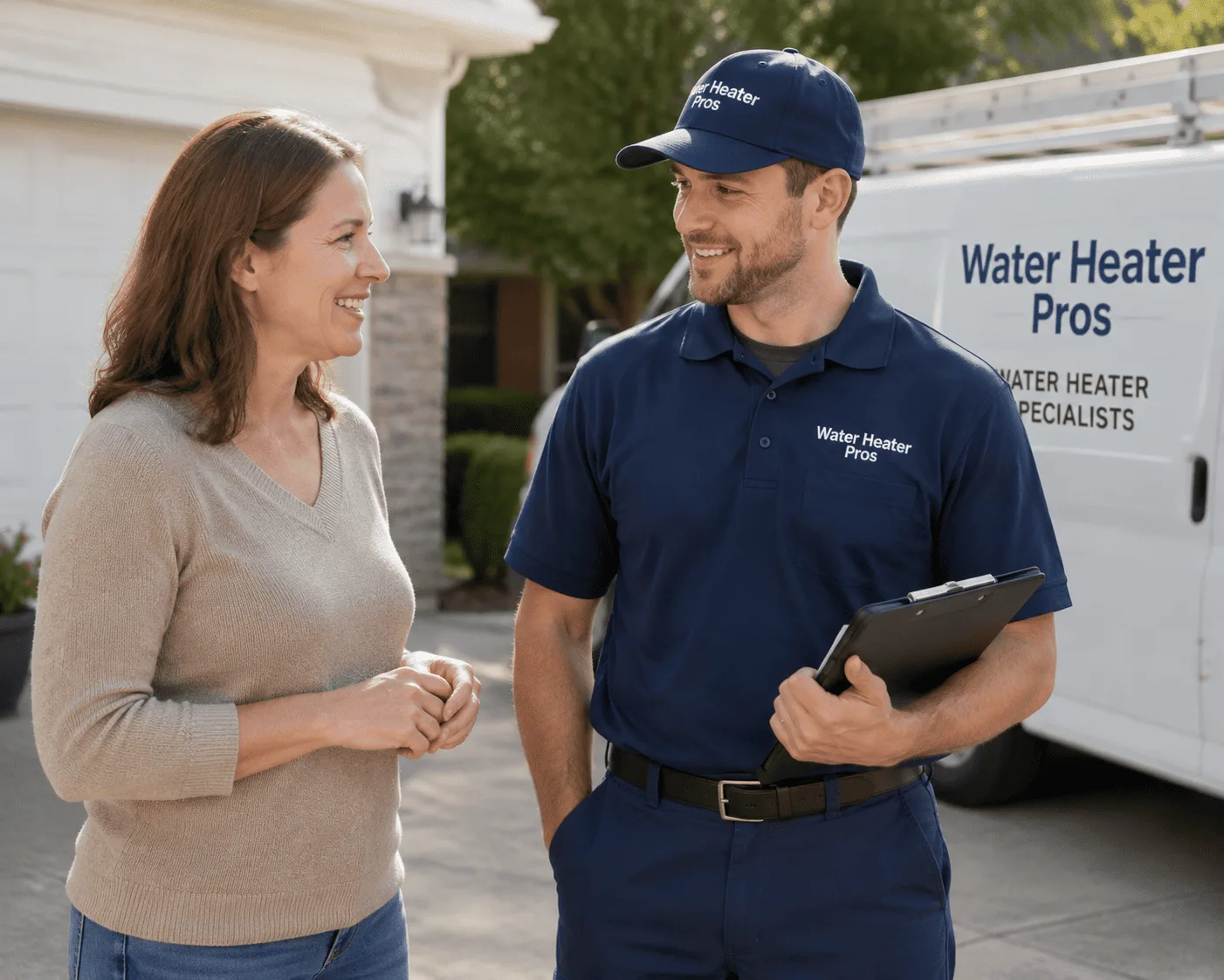 Water Heater Repair Help for Sanders, AZ
