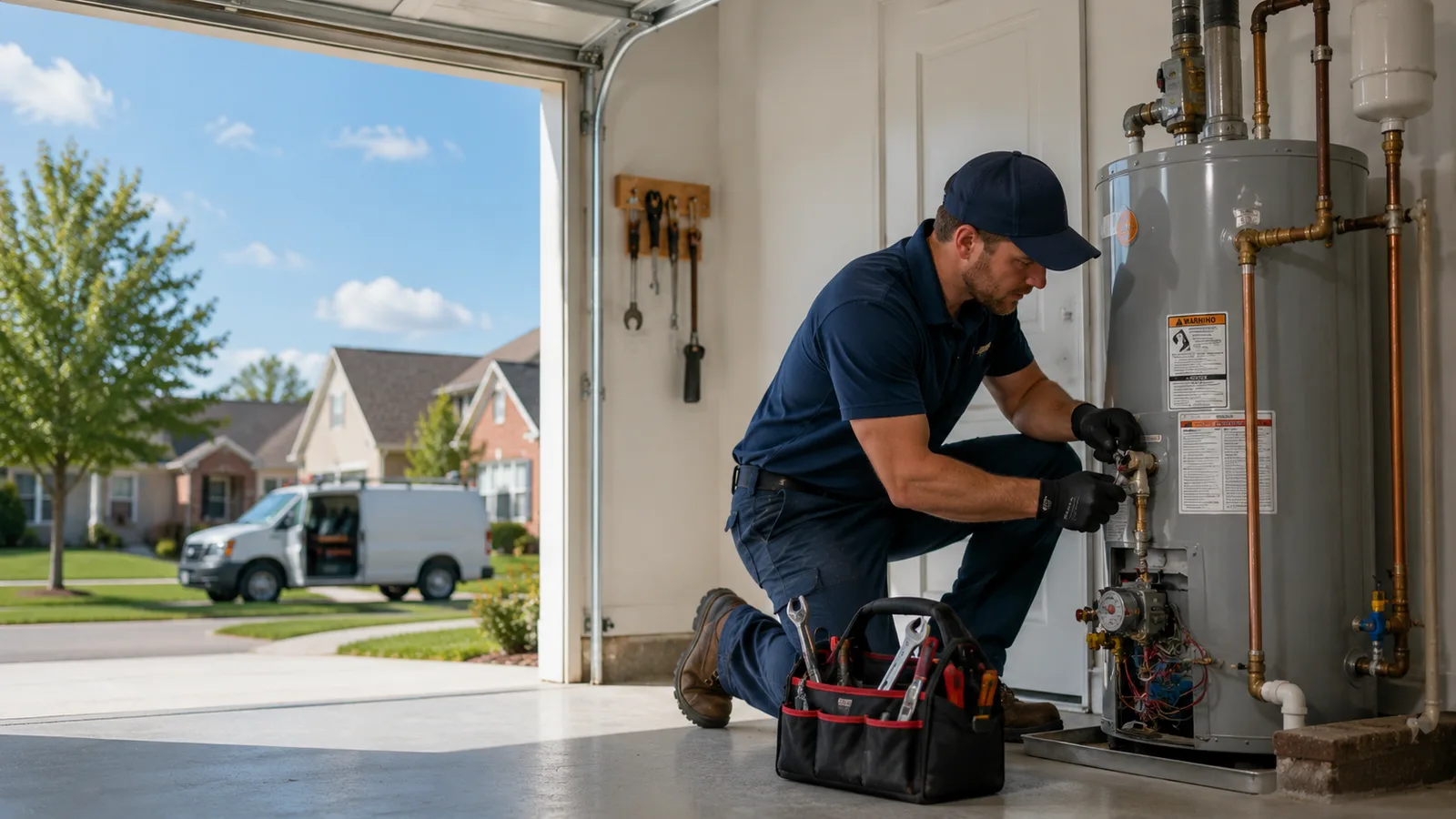 Trusted Water Heater Repair Professionals in Sanders, AZ